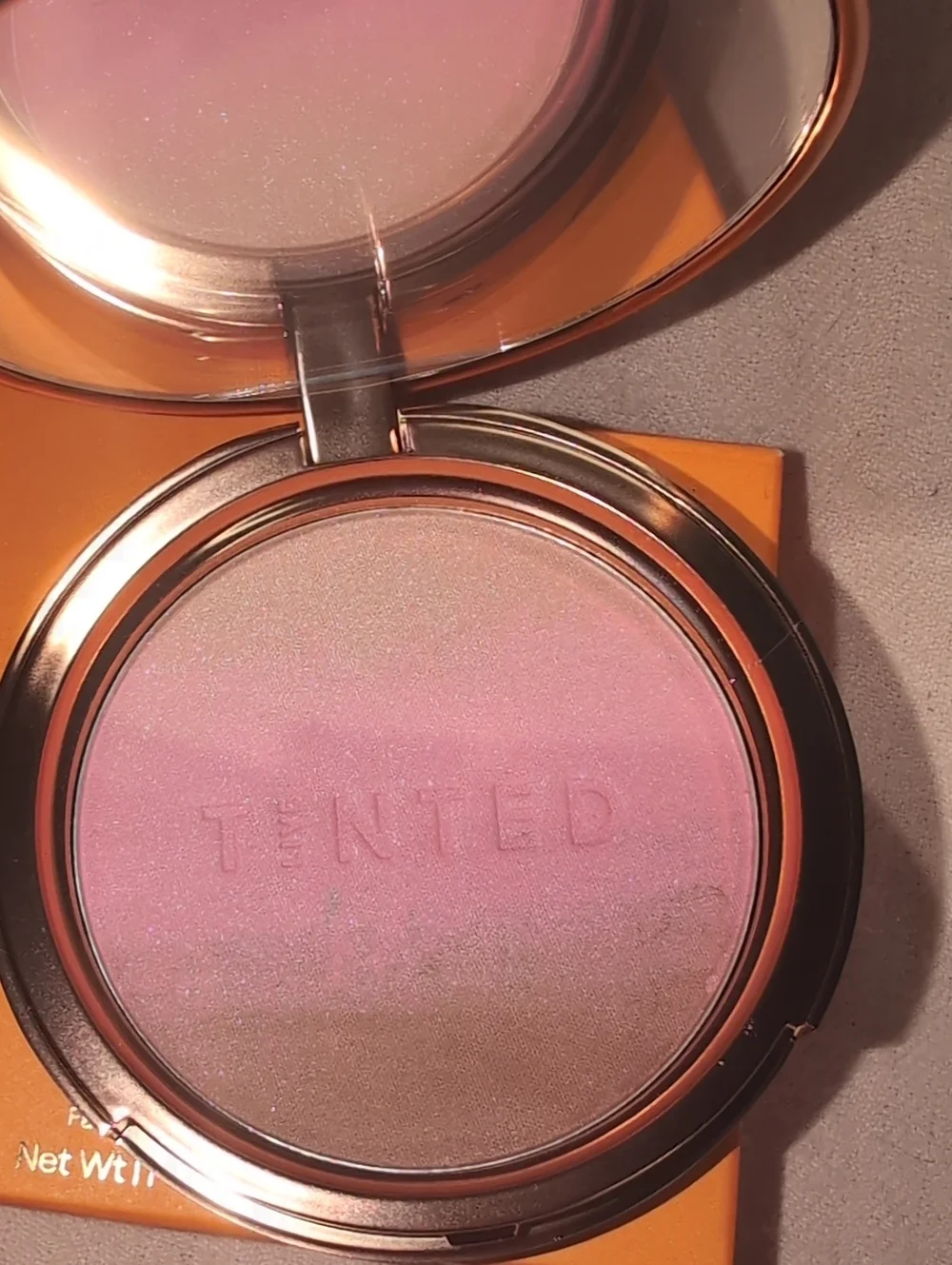 Live Tinted Huebeam Gradient Blushing Bronzer-Color: Mojave Mirage-New In Box